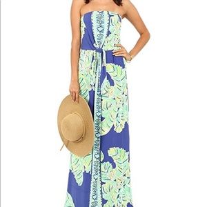 Lilly Pulitzer Rosalina Maxi Dress NWOT